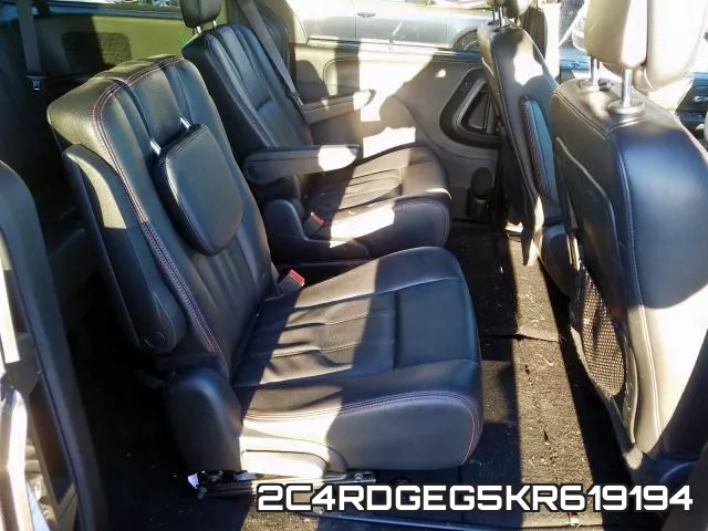 2C4RDGEG5KR619194 фото 7