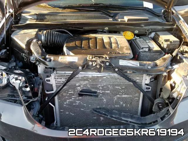 2C4RDGEG5KR619194 фото 8
