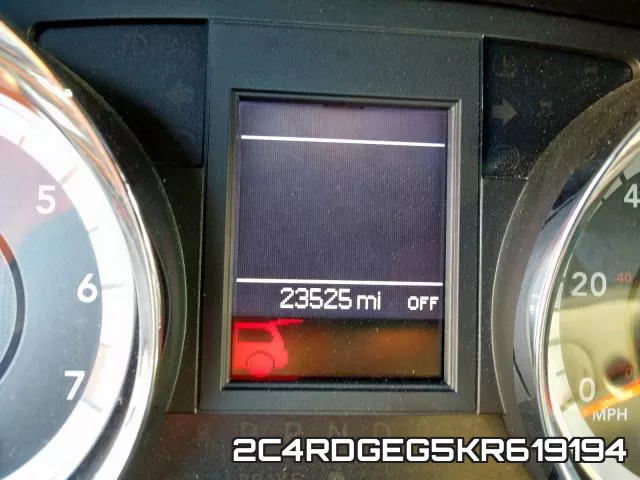 2C4RDGEG5KR619194 фото 9