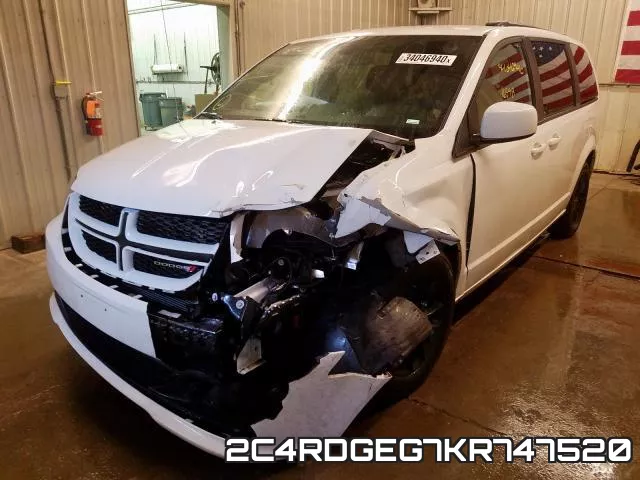 2C4RDGEG7KR747520 фото 3