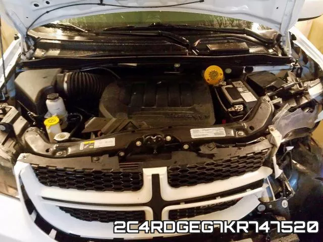 2C4RDGEG7KR747520 фото 8