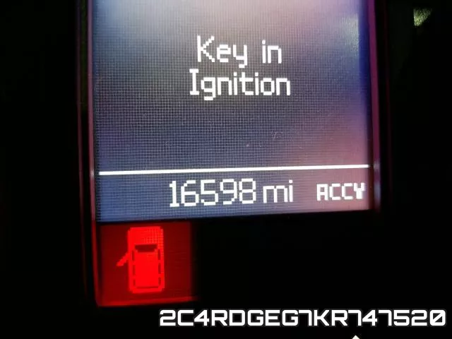 2C4RDGEG7KR747520 фото 9