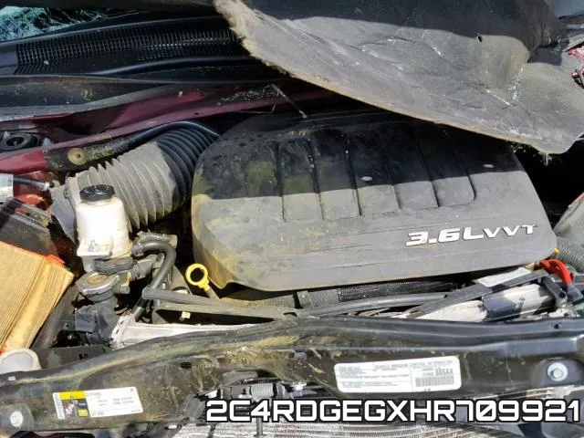 2C4RDGEGXHR709921 фото 8