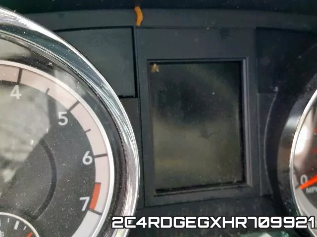 2C4RDGEGXHR709921 фото 9
