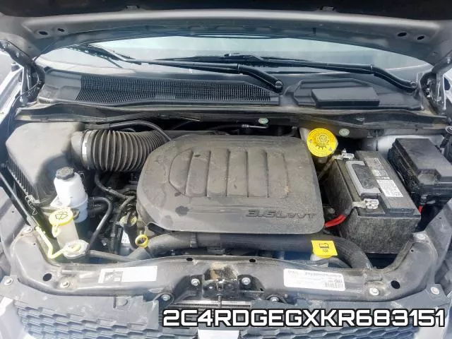 2C4RDGEGXKR683151 фото 8