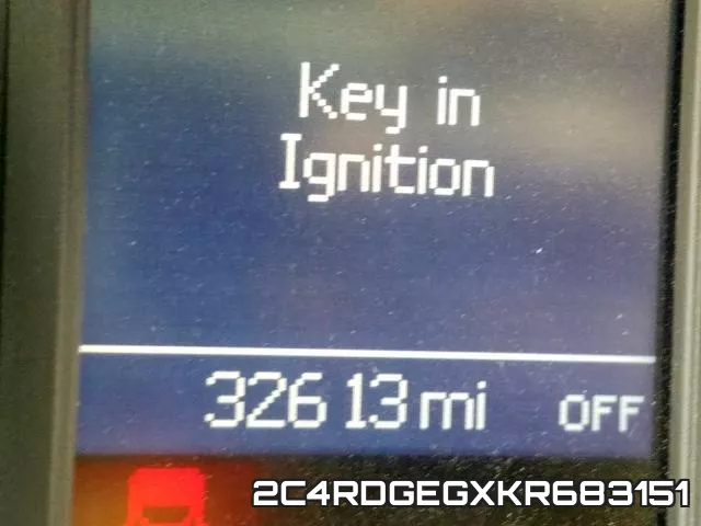 2C4RDGEGXKR683151 фото 9