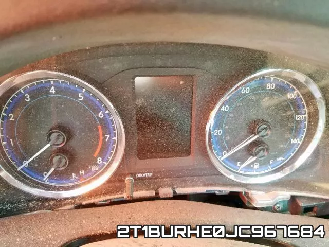 2T1BURHE0JC967684 фото 9