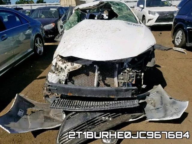 2T1BURHE0JC967684 фото 10