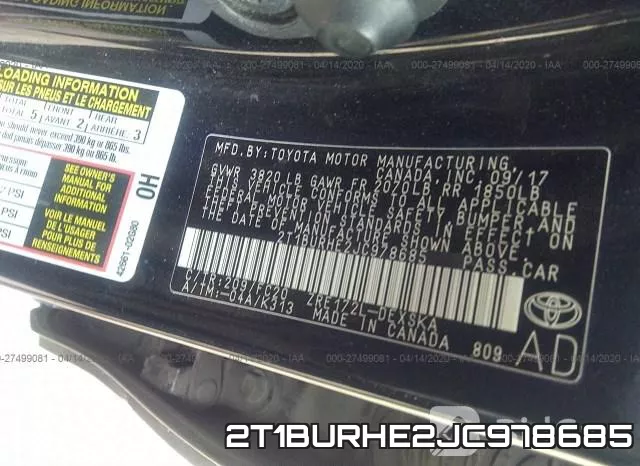 2T1BURHE2JC978685 фото 10