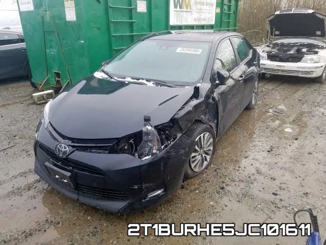 2T1BURHE5JC101611 фото 3