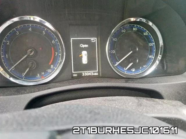 2T1BURHE5JC101611 фото 9