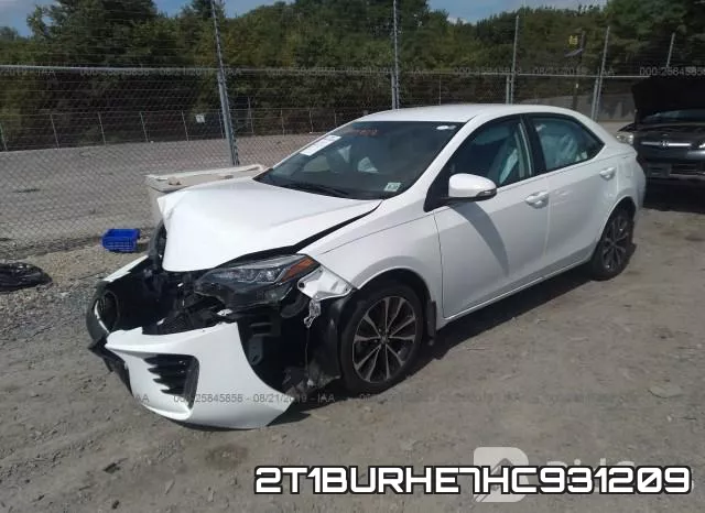 2T1BURHE7HC931209 фото 3