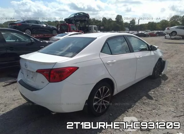 2T1BURHE7HC931209 фото 5