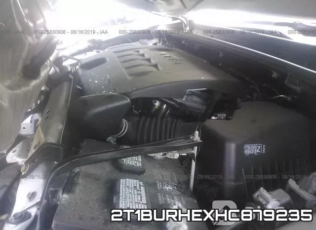 2T1BURHEXHC879235 фото 2