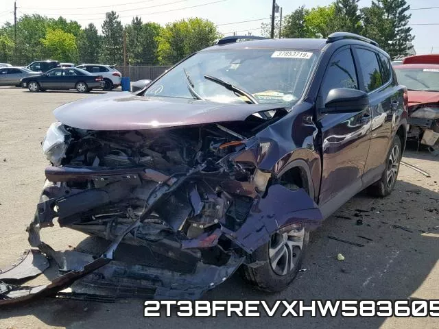 2T3BFREVXHW583605 фото 3