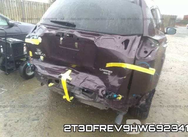 2T3DFREV9HW692341 фото 9