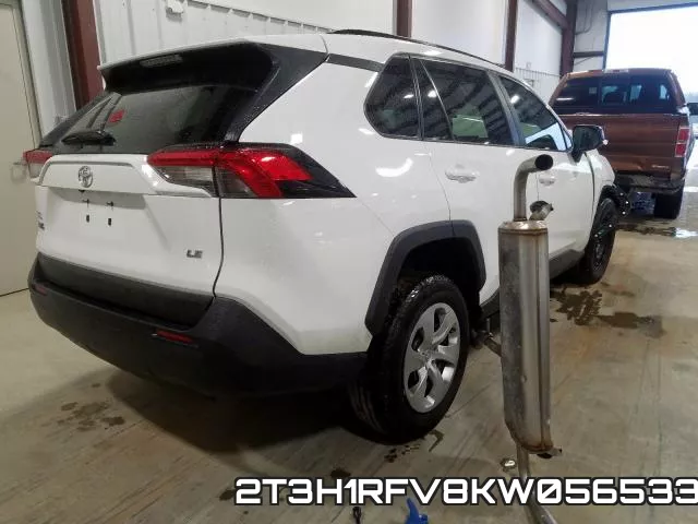 2T3H1RFV8KW056533 фото 5