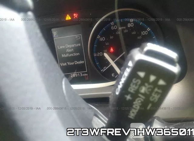 2T3WFREV7HW365011 фото 8
