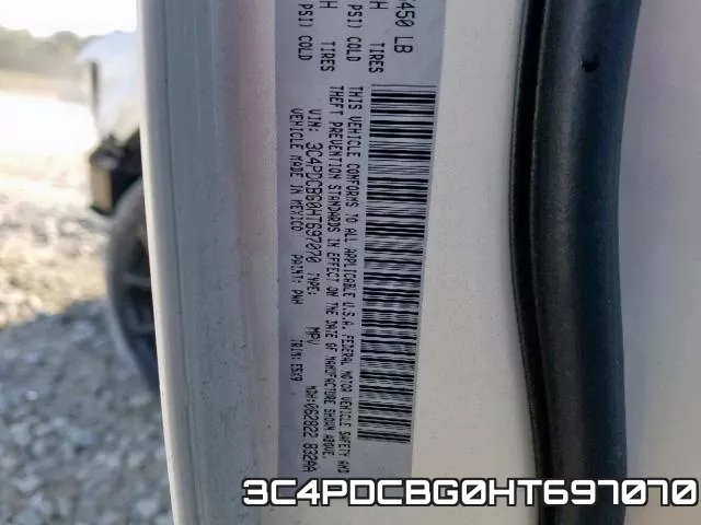 3C4PDCBG0HT697070 фото 2