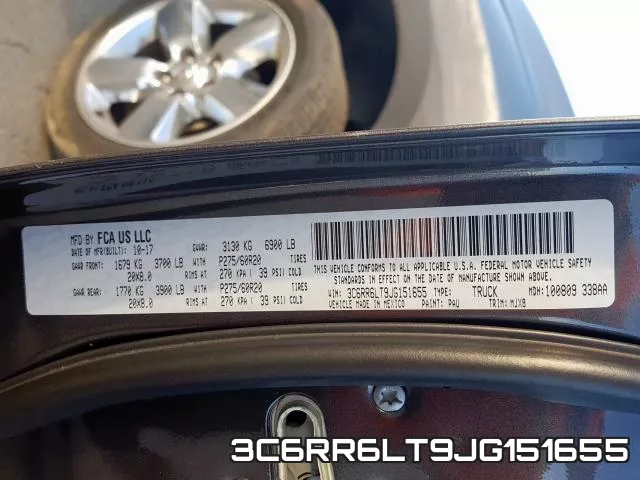 3C6RR6LT9JG151655 фото 2