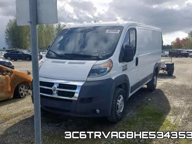 3C6TRVAG8HE534353 фото 3