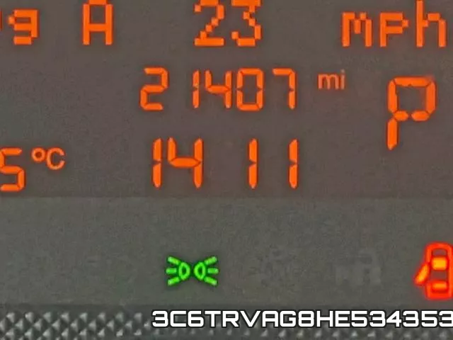 3C6TRVAG8HE534353 фото 9