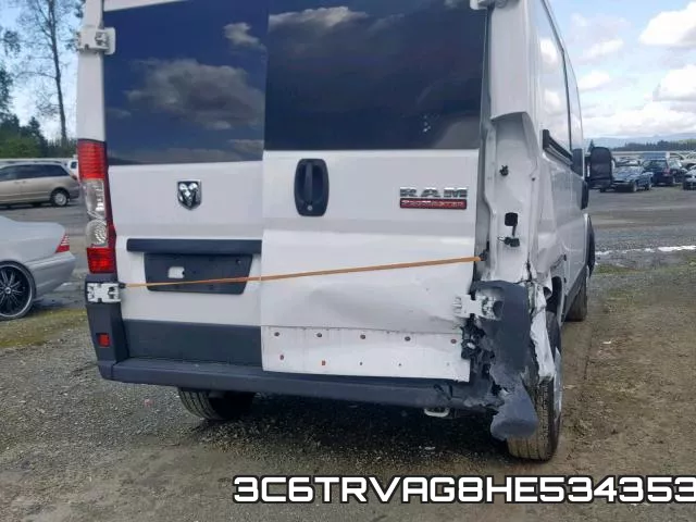 3C6TRVAG8HE534353 фото 10