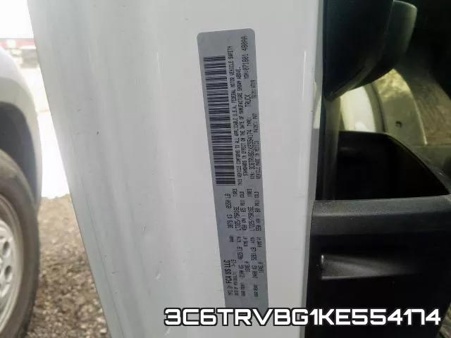 3C6TRVBG1KE554174 фото 2