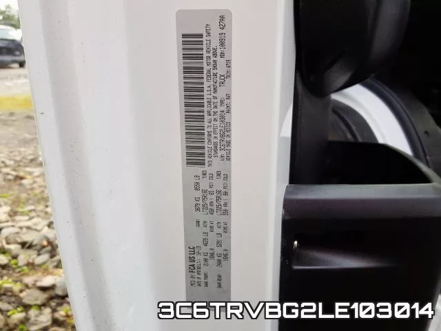 3C6TRVBG2LE103014 фото 2