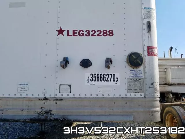 3H3V532CXHT253182 фото 9