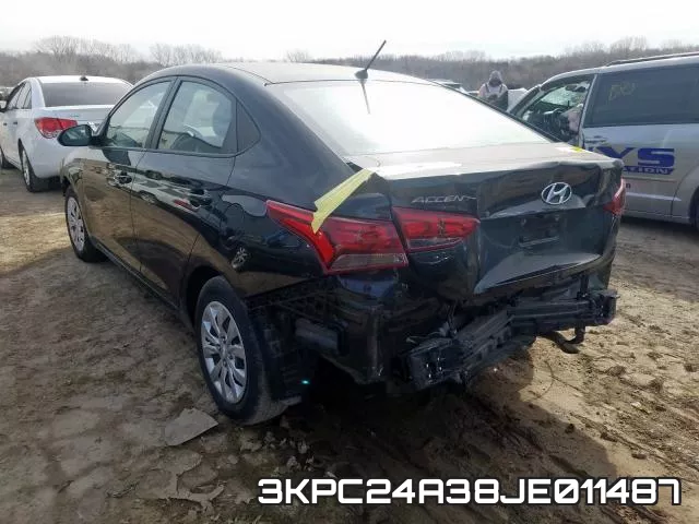3KPC24A38JE011487 фото 4