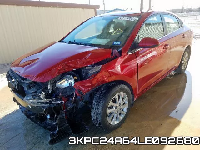 3KPC24A64LE092680 фото 3