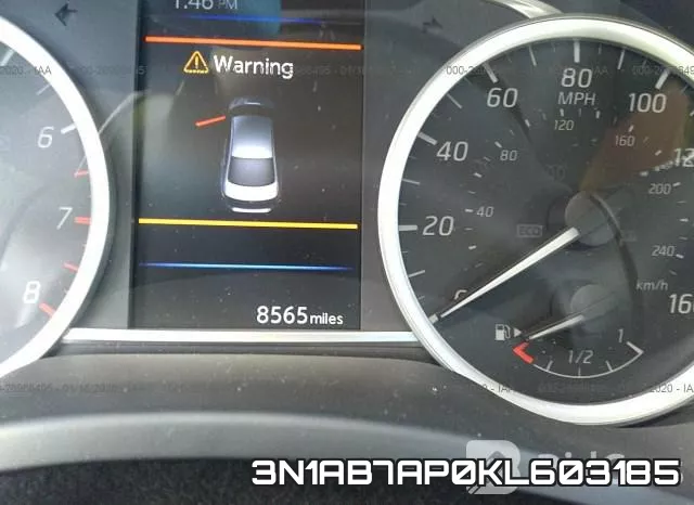 3N1AB7AP0KL603185 фото 8