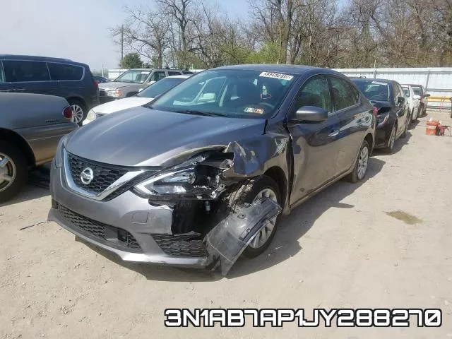 3N1AB7AP1JY288270 фото 3