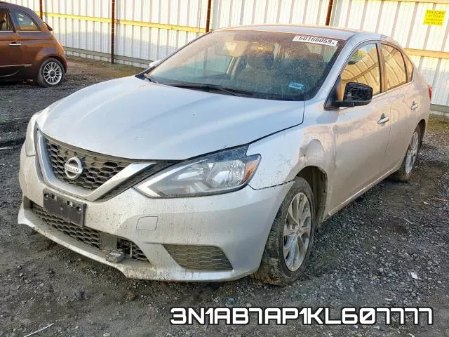 3N1AB7AP1KL607777 фото 3