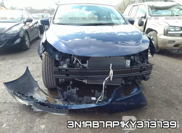 3N1AB7AP1KY373739 фото 7