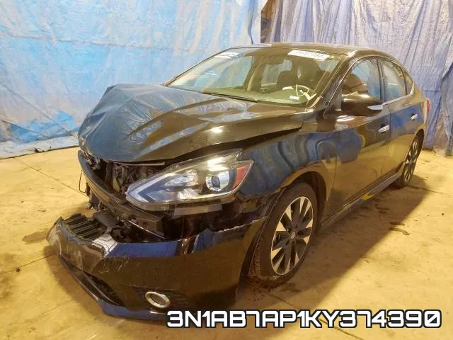 3N1AB7AP1KY374390 фото 3