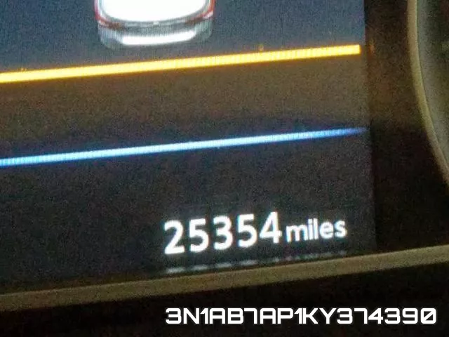 3N1AB7AP1KY374390 фото 9