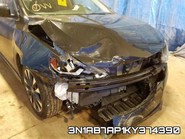 3N1AB7AP1KY374390 фото 10