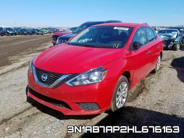 3N1AB7AP2HL676163 фото 3