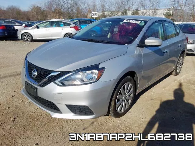 3N1AB7AP2HL682738 фото 3