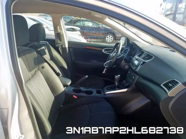 3N1AB7AP2HL682738 фото 6