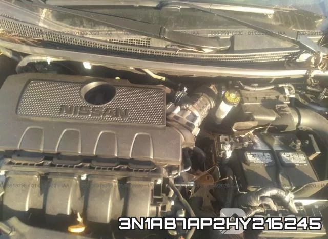 3N1AB7AP2HY216245 фото 2
