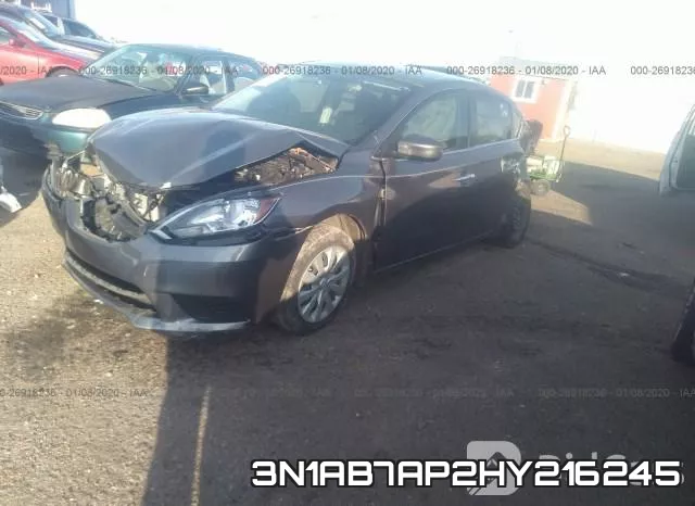 3N1AB7AP2HY216245 фото 3
