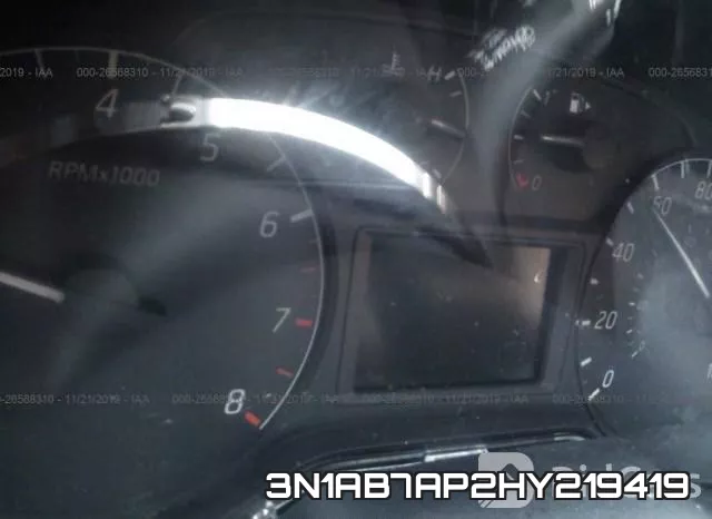 3N1AB7AP2HY219419 фото 7