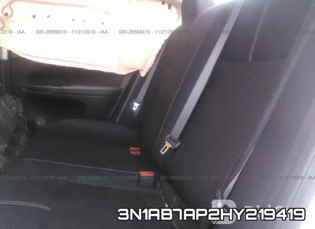 3N1AB7AP2HY219419 фото 8