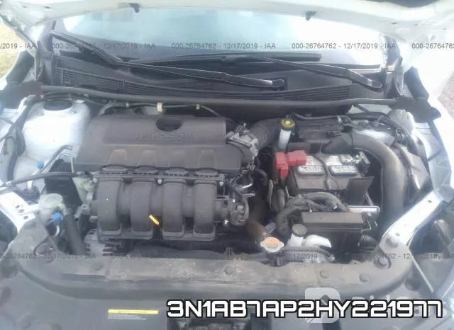 3N1AB7AP2HY221977 фото 2