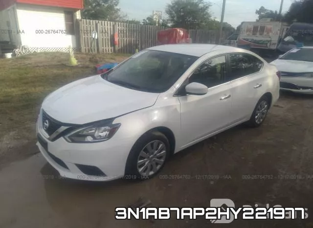 3N1AB7AP2HY221977 фото 3