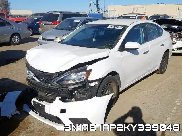 3N1AB7AP2KY339048 фото 3