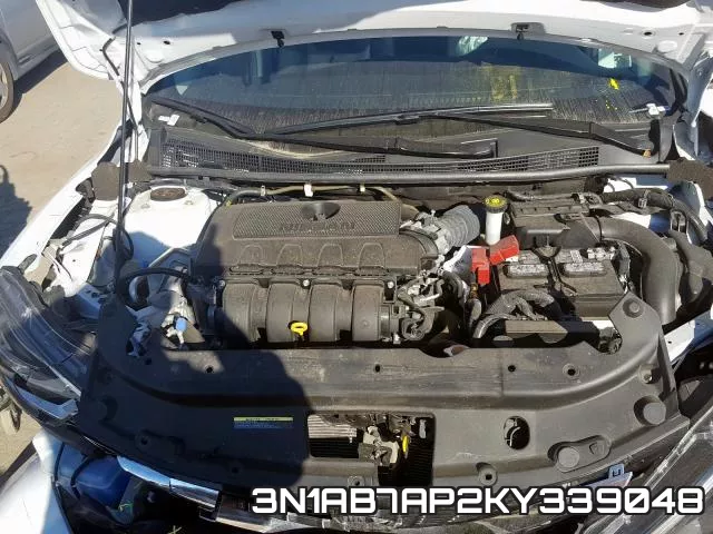 3N1AB7AP2KY339048 фото 8